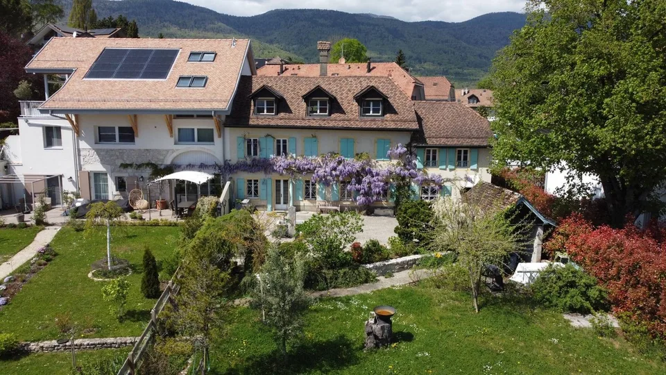 Fascino e volume per questa casa storica