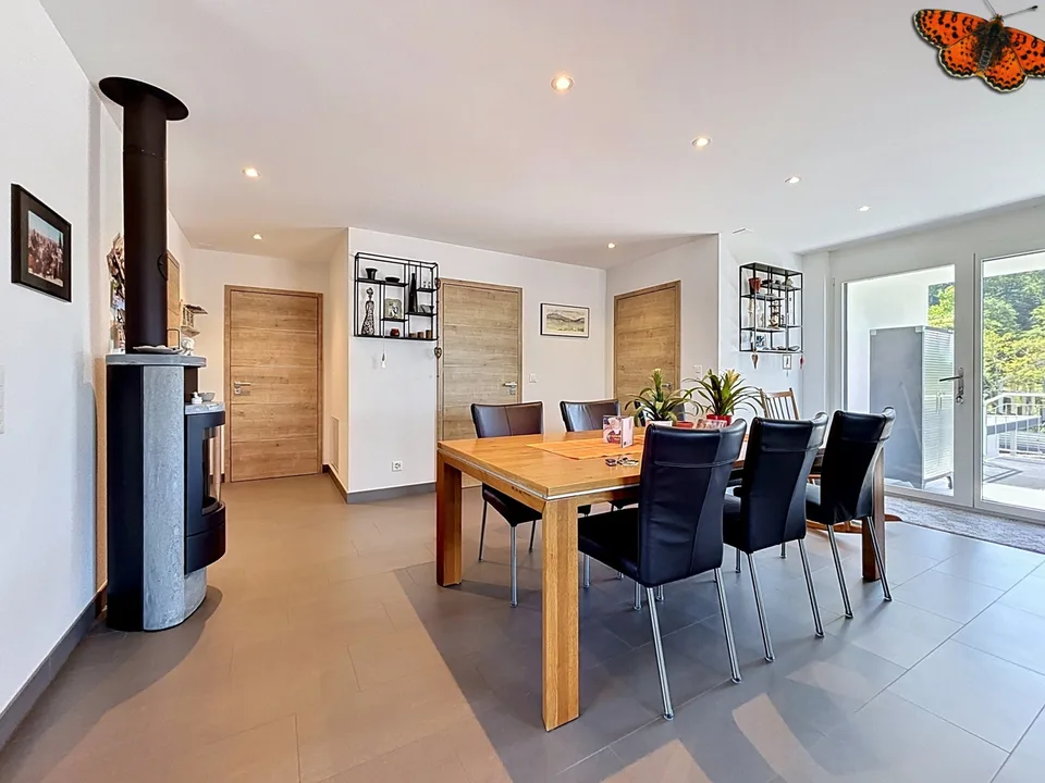 Maison de deux appartements à Courtepin !