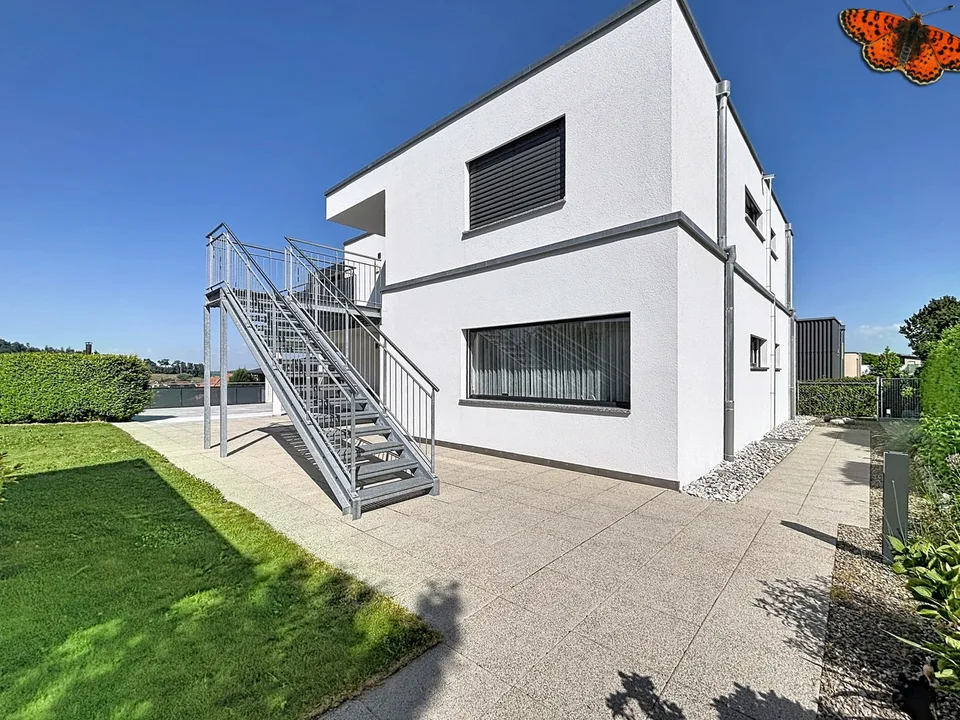 Maison de deux appartements à Courtepin !