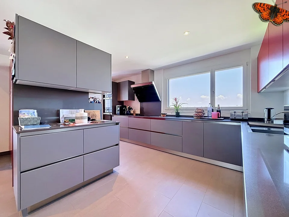 Maison de deux appartements à Courtepin !