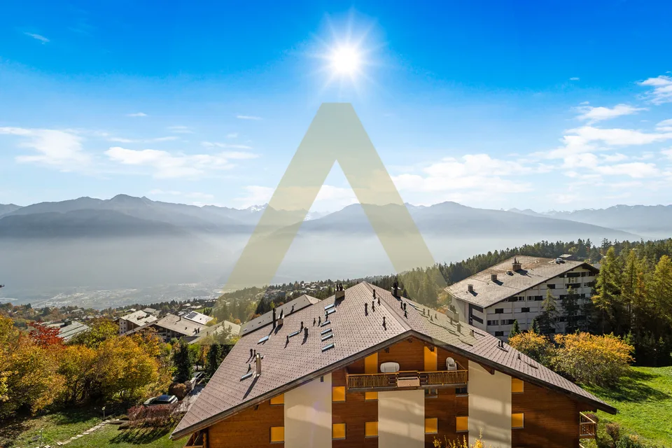 Très bel appartement avec vue imprenable
