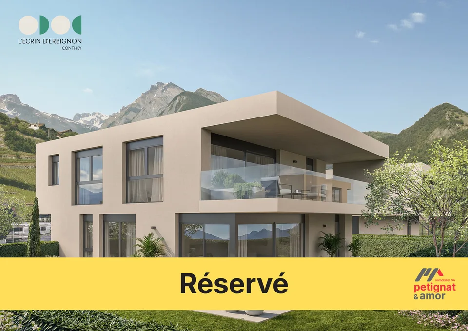 Lot C2 - Attique de 4,5 pces neufs