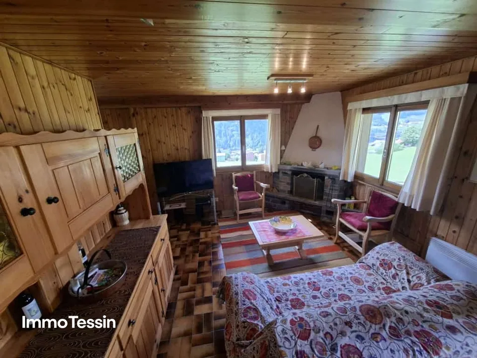 DEUXIÈME RÉSIDENCE : Magnifique chalet avec un travail du bois raffiné et un appartement d'invité dans un emplacement isolé bien ensoleillé – photo 13 sur 13