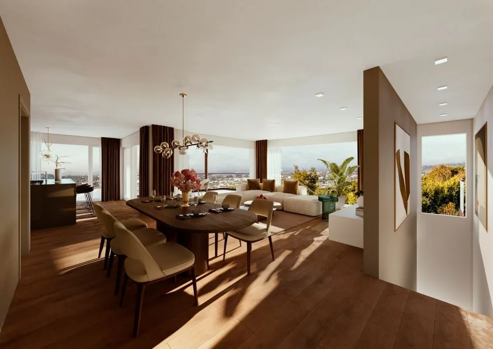 Approvato per la costruzione: Appartamento spazioso 4.5 locali con 134 m² a Oberdorf