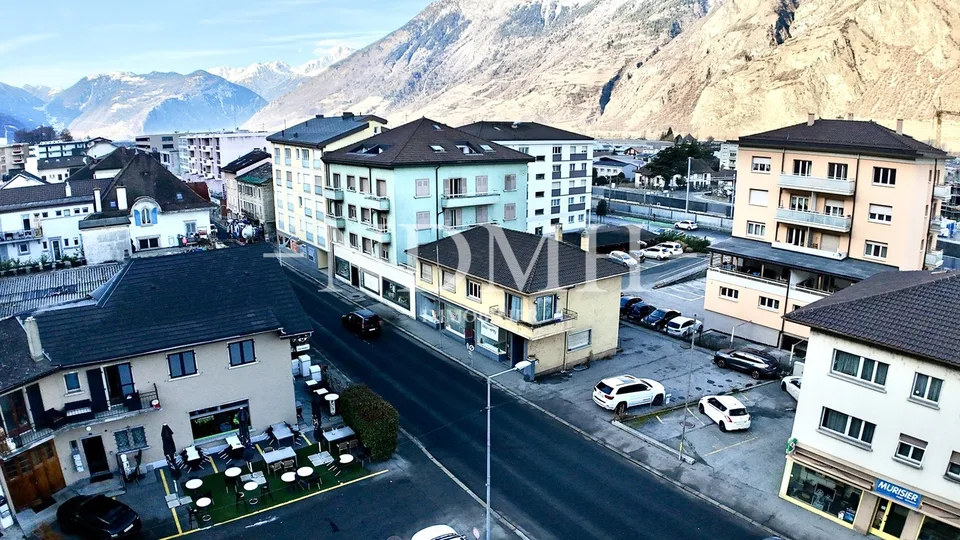 Immobile con rendita nel cuore di Saxon - Opportunità rara