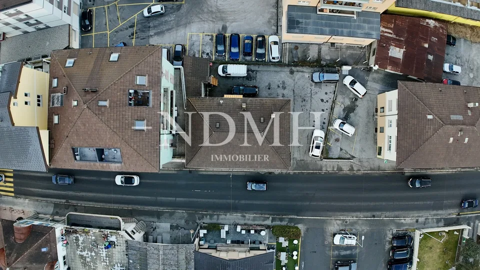 Immobile con rendita nel cuore di Saxon - Opportunità rara
