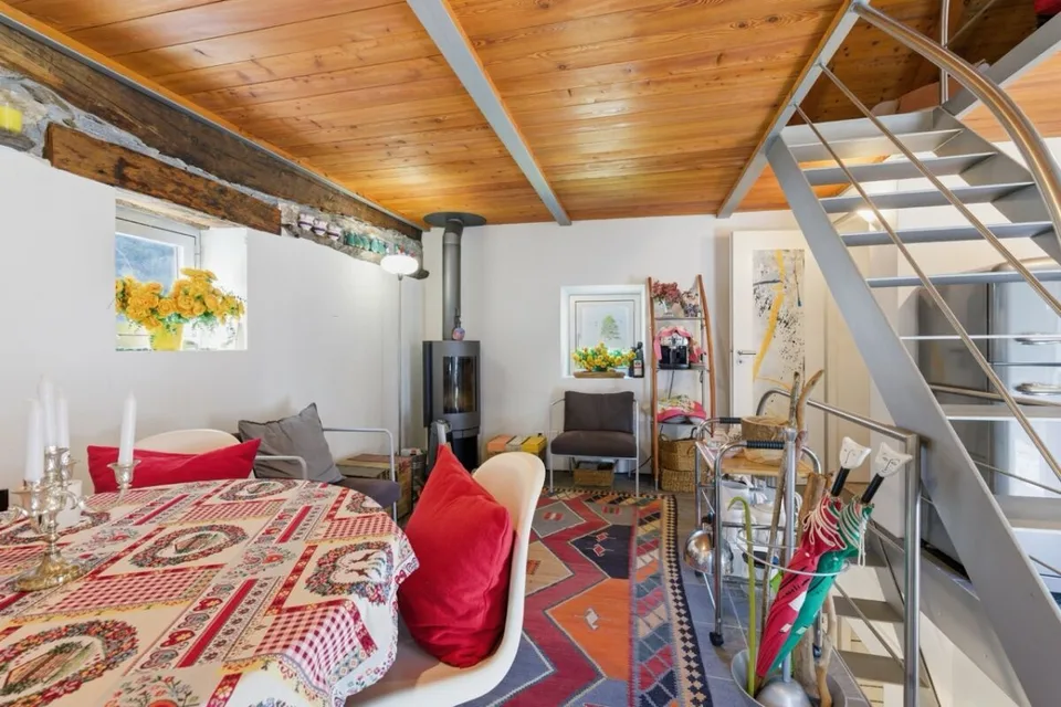 Steinrustico im Loftstil im Herzen des Verzascatals
