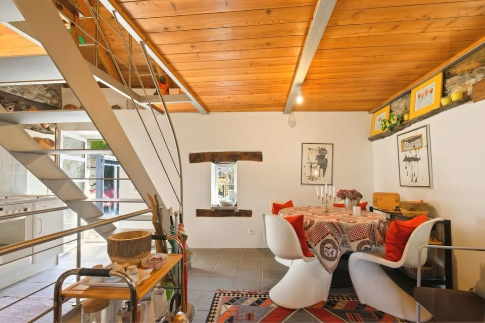 Steinrustico im Loftstil im Herzen des Verzascatals