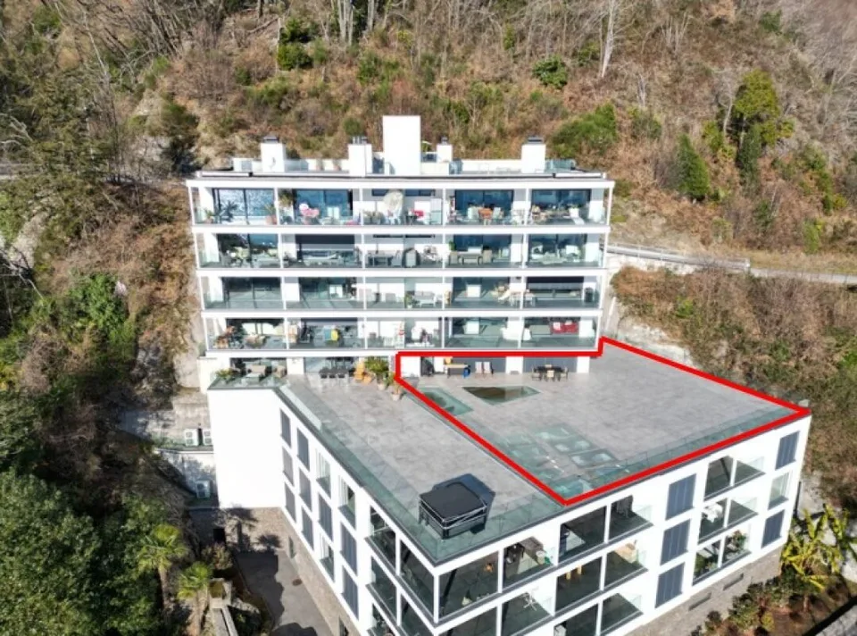4 ½-Zimmer-Wohnung mit Panoramaterrasse und 2 Parkplätzen