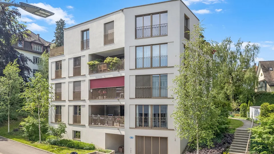 Reserviert: Modern & Elegant - In Geborgenheit leben in Toplage Zürich