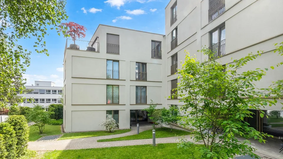 Reserviert: Modern & Elegant - In Geborgenheit leben in Toplage Zürich