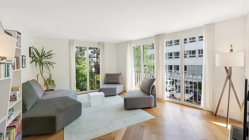 Reserviert: Modern & Elegant - In Geborgenheit leben in Toplage Zürich