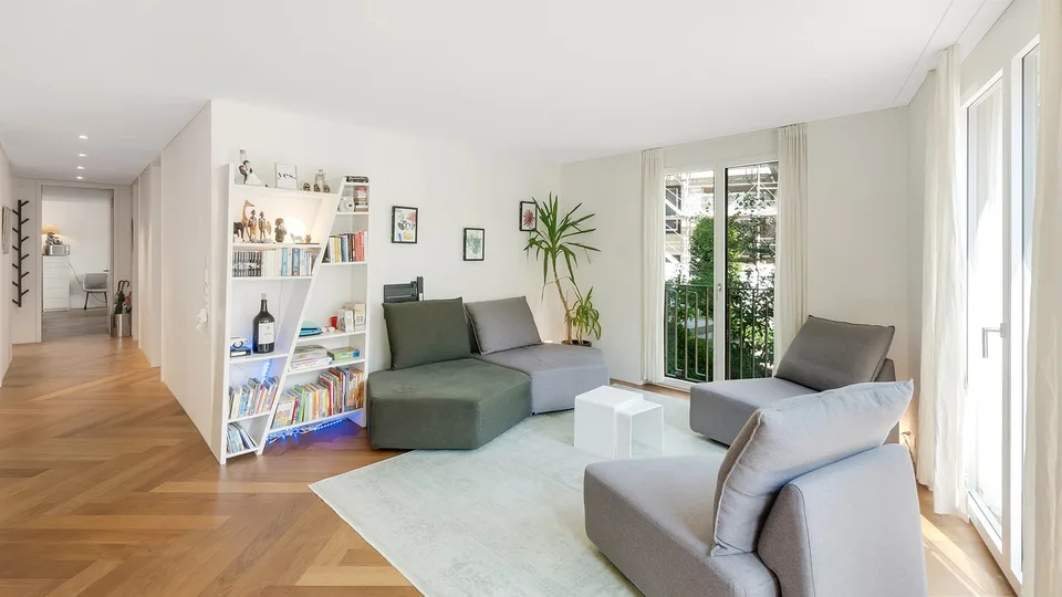 Reserviert: Modern & Elegant - In Geborgenheit leben in Toplage Zürich