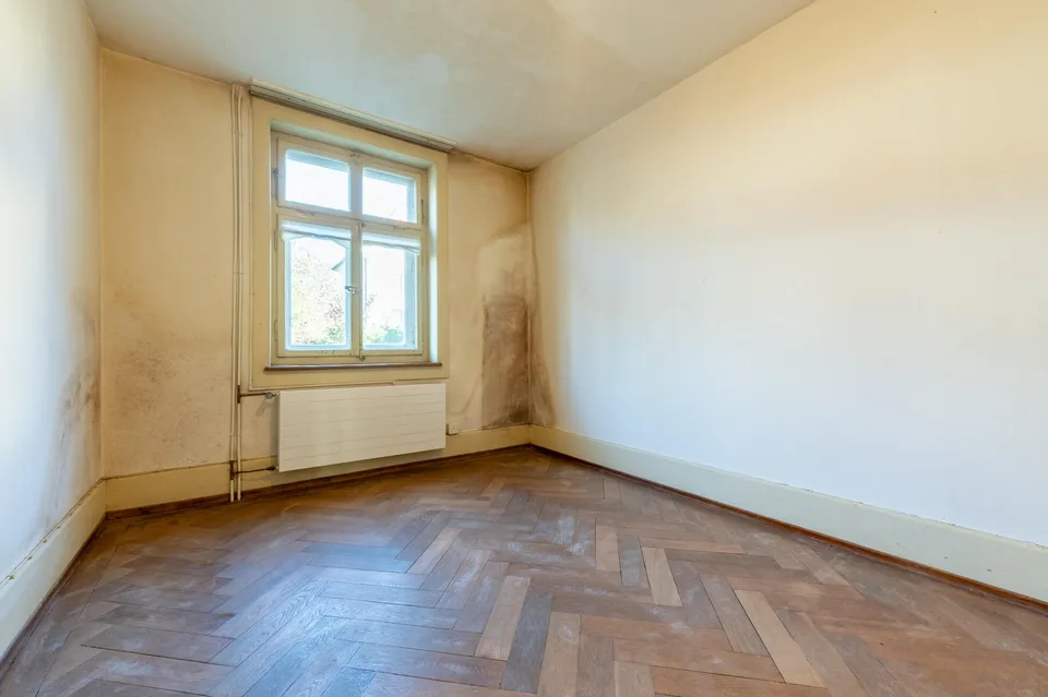 Duplex house with development potential