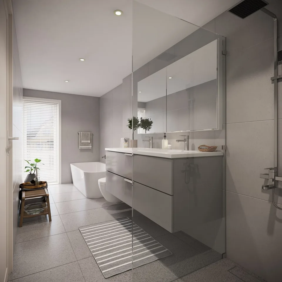 Construction neuve : appartement maisonnette exclusif de 4,5 pièces à Birsfelden