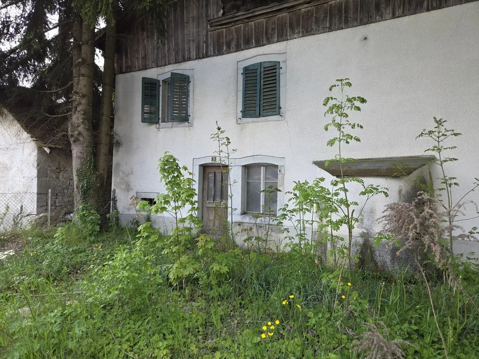 Zwei Gebäude auf 2'583 m2 Baugrund