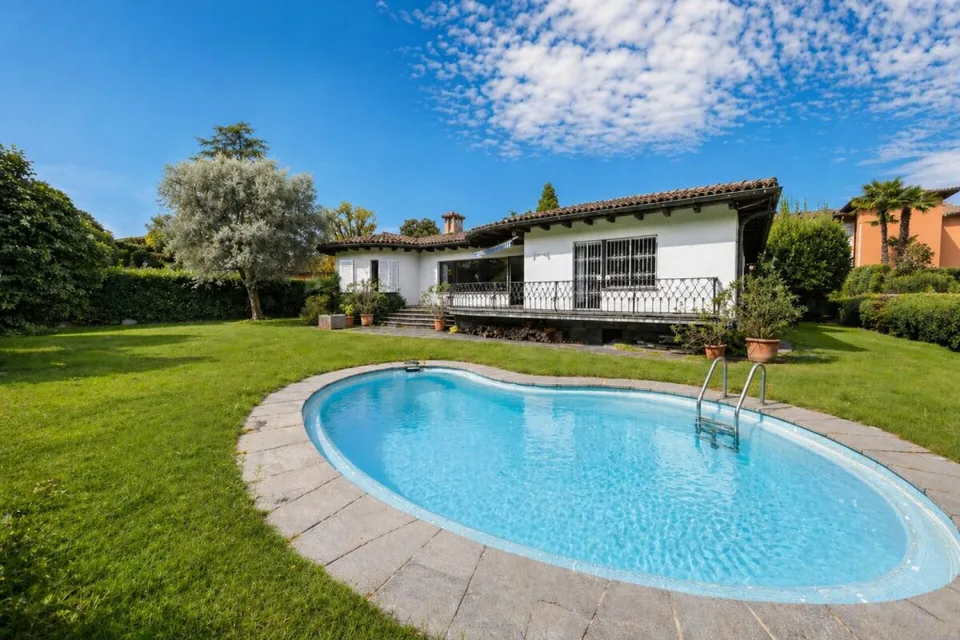 Mediterrane Villa mit Pool im Herzen von Ascona Kopie