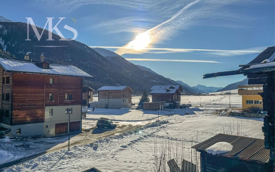 Charmant appartement dans un immeuble ancien avec appartement en mansarde à Ulrichen