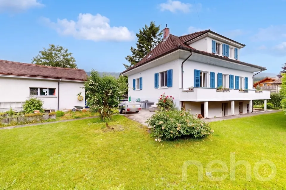 Casa familiare vicino al bosco, grande giardino e potenziale – foto 13 di 20