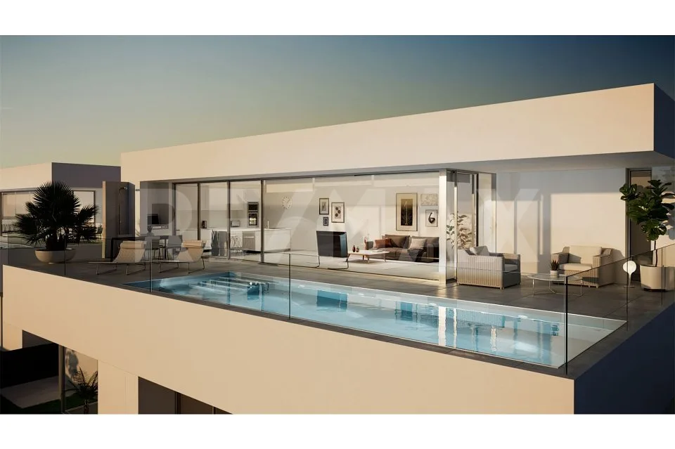 SYBARIS Villas de luxe / Costa Adeje, Tenerife / Année de construction 2023 – photo 7 sur 13