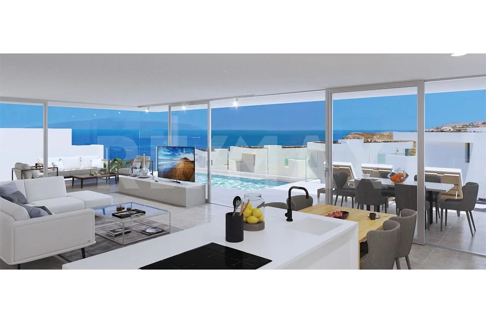 SYBARIS Villas de luxe / Costa Adeje, Tenerife / Année de construction 2023 – photo 6 sur 13