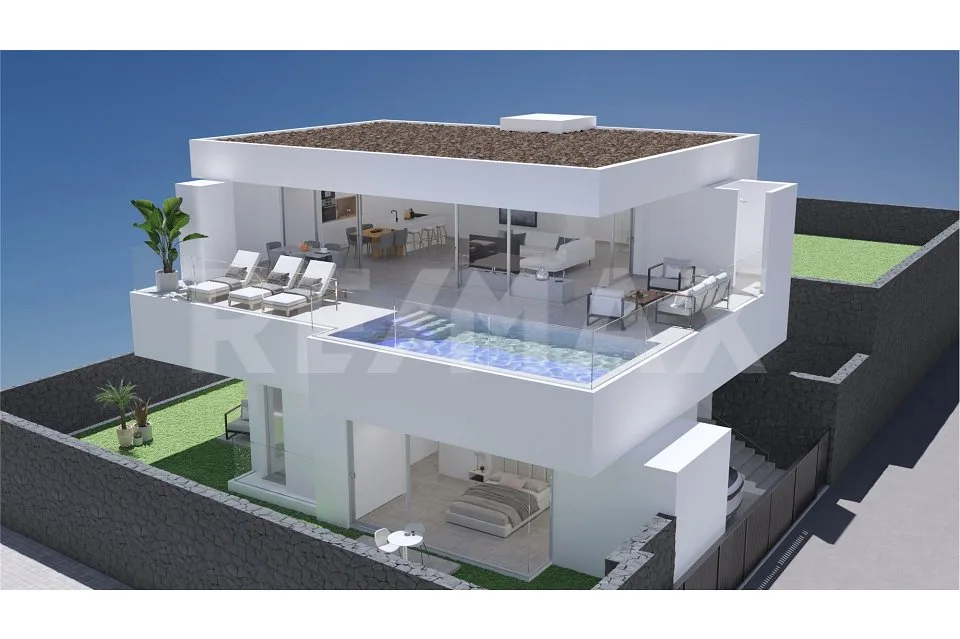 SYBARIS Villas de luxe / Costa Adeje, Tenerife / Année de construction 2023 – photo 12 sur 13