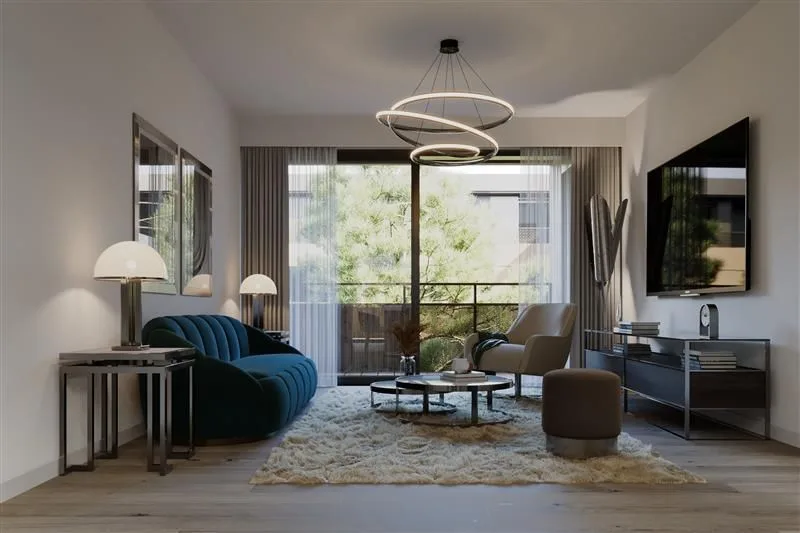 Attique contemporain de 5.5 pièces avec 2 terrasses au coeur de Nyon