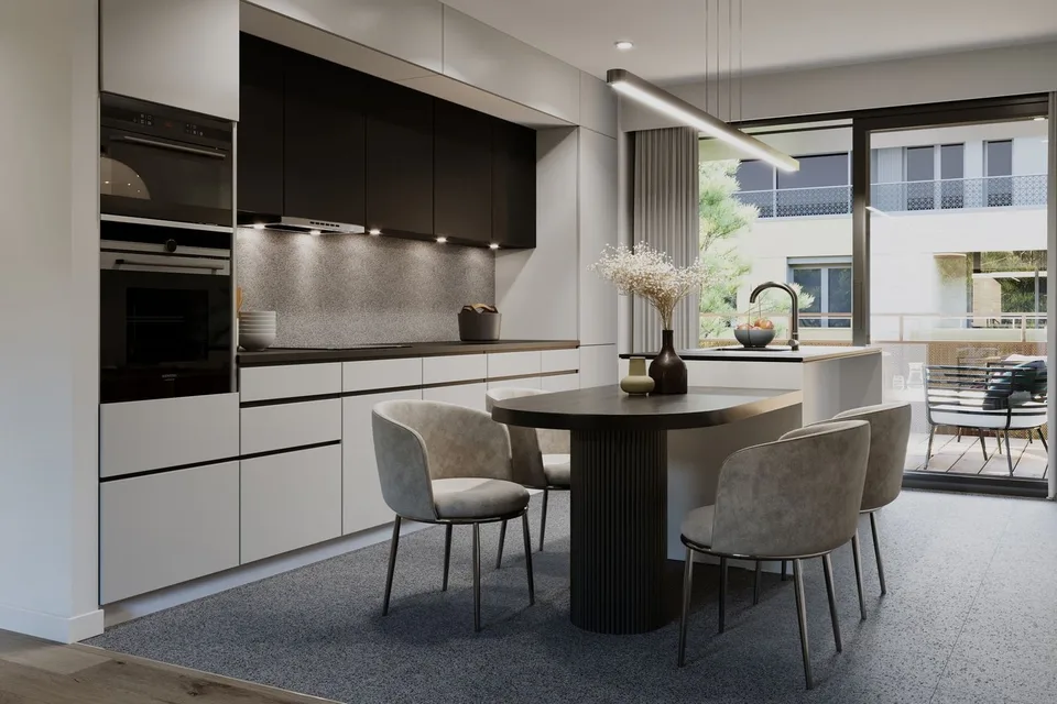 Attique contemporain de 5.5 pièces avec 2 terrasses au coeur de Nyon