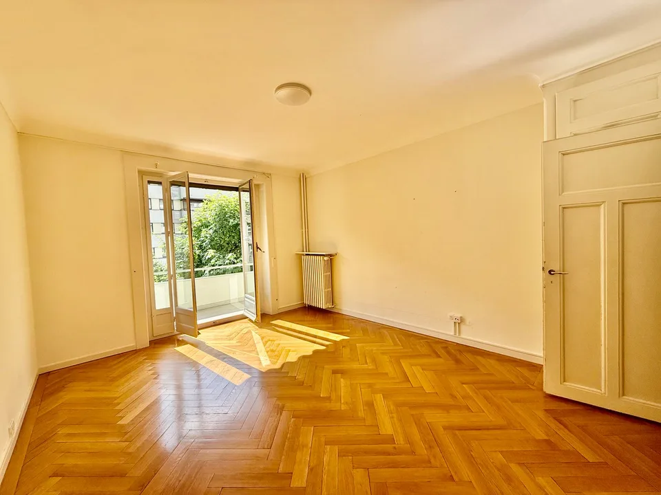 Elegante e spazioso appartamento di 7.5 locali a Champel, Ginevra