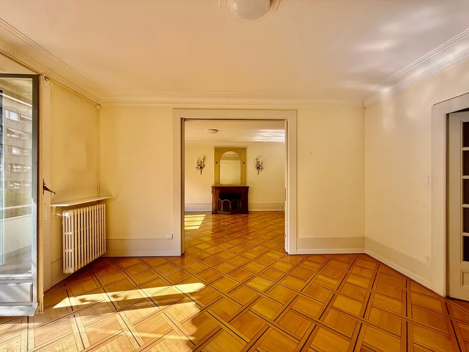 Elégant et spacieux appartement de 7.5 pièces à Champel, Genève