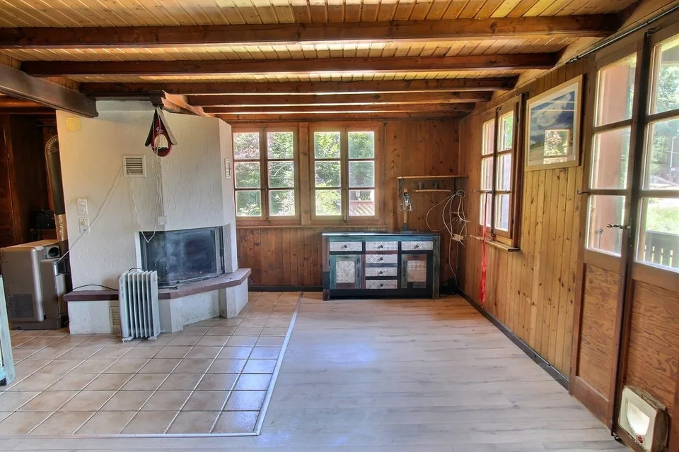 Chalet composto da 2 alloggi