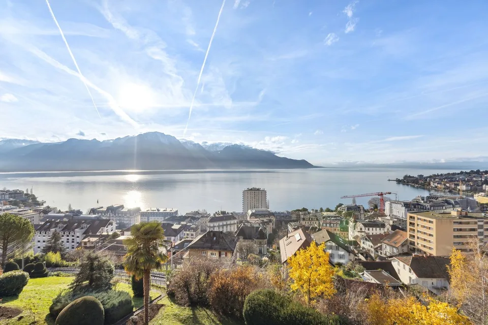 En exclusivité : Appartement à rénover avec vue exceptionnelle