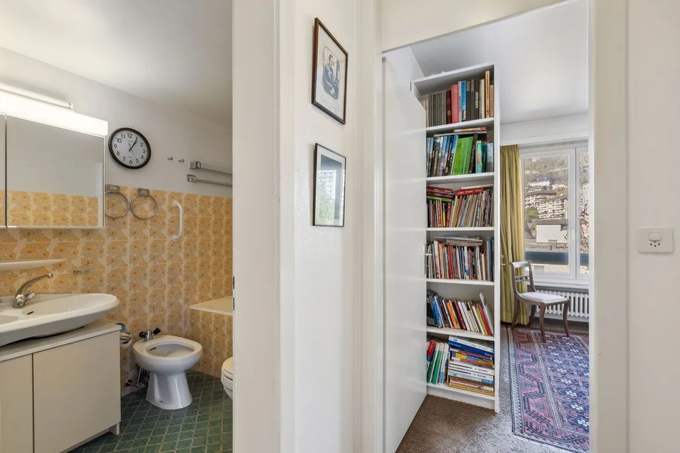 Exklusiv: Wohnung zur Renovierung mit außergewöhnlichem Blick