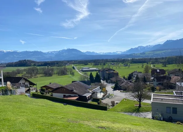 Aussergewöhnliches Bauland mit wunderschöner, unverbaubarer Aussicht in Lienz/Altstätten