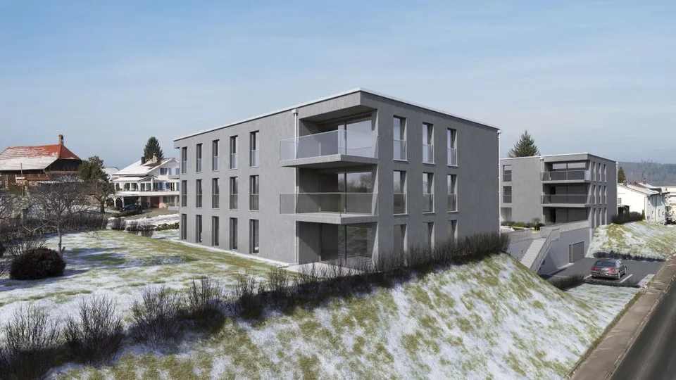 A vendre appartement de 2,5 pces sur la Commune de Misery