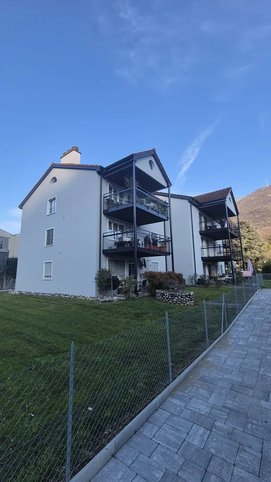 Appartamento 4.5 locali con giardino a Pambio-Noranco