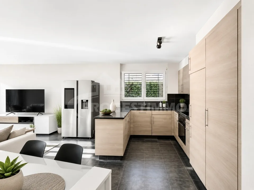 APPARTEMENT 4,5 PIÈCES D'EXCEPTION AVEC VUE SUR LES ALPES
