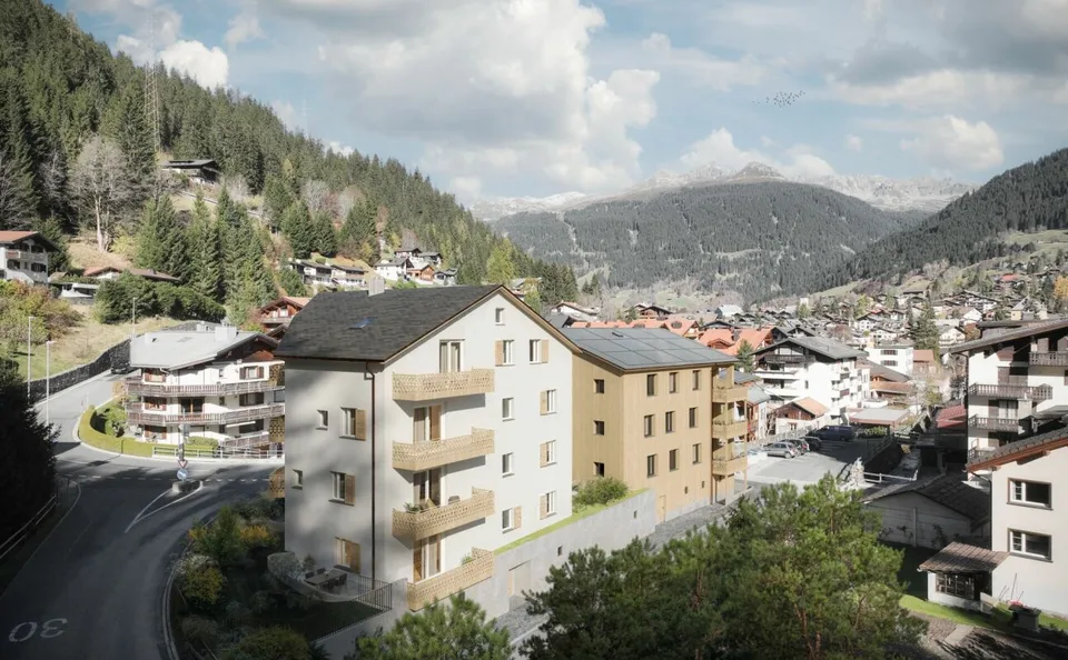 3.5 Zimmer Neubau Erstwohnung – Foto 6 von 7