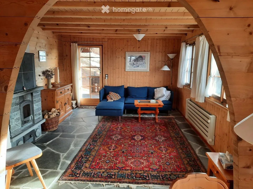 Charmant chalet de 7 pièces à Gspon (commune de Staldenried), Valais