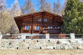 Charmant chalet de 7 pièces à Gspon (commune de Staldenried), Valais