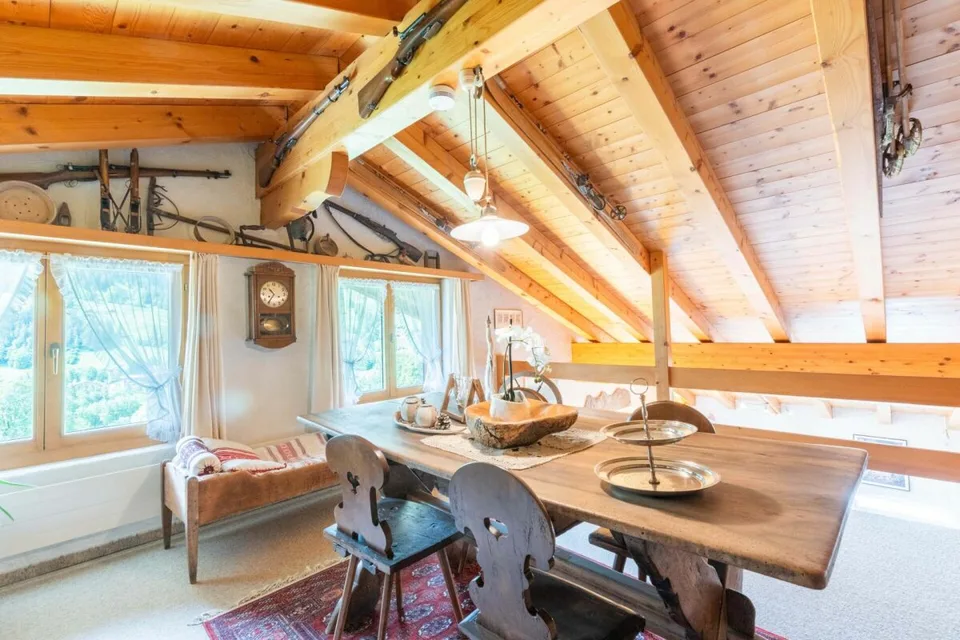 Grosszügige 5-Zimmer-Dachgeschosswohnung im Chalet Granit – Foto 16 von 23