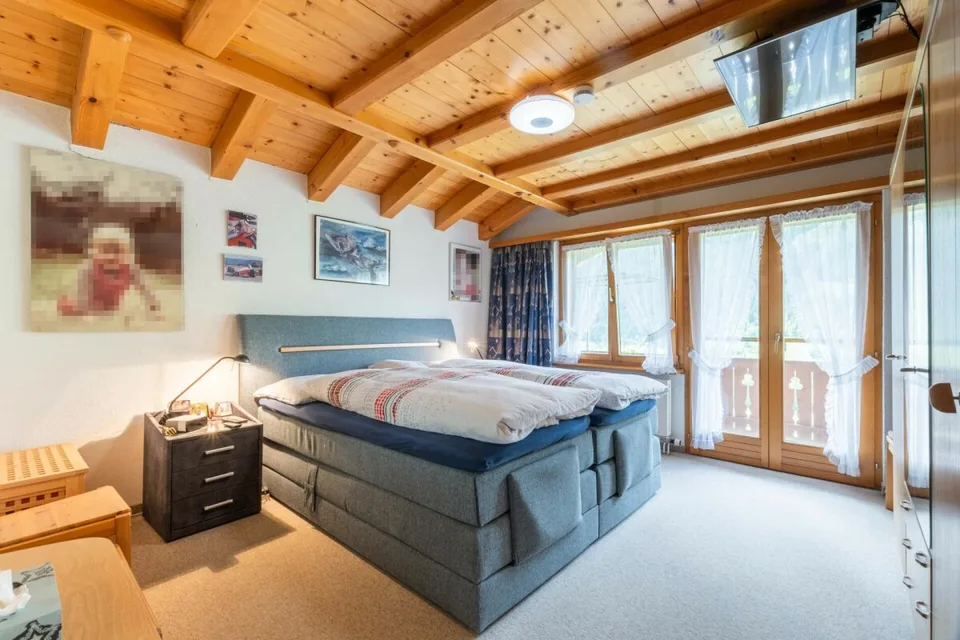 Grosszügige 5-Zimmer-Dachgeschosswohnung im Chalet Granit – Foto 11 von 23