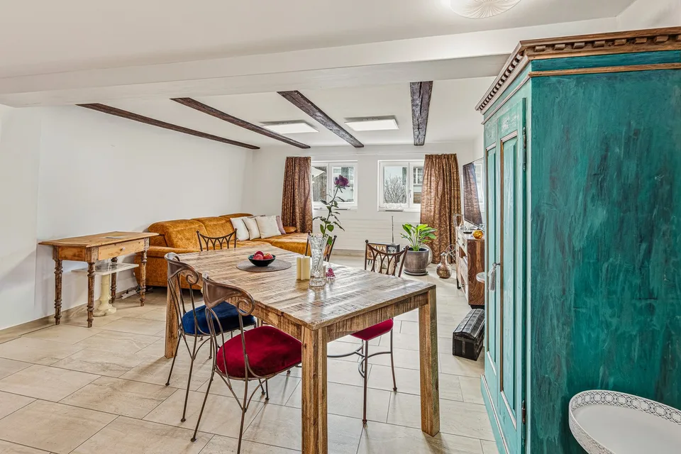 Ihr Zuhause mit Charakter: modernisiert und sonnig