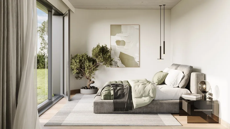 Appartamento di quattro locali in attico con terrazza di 76 m²