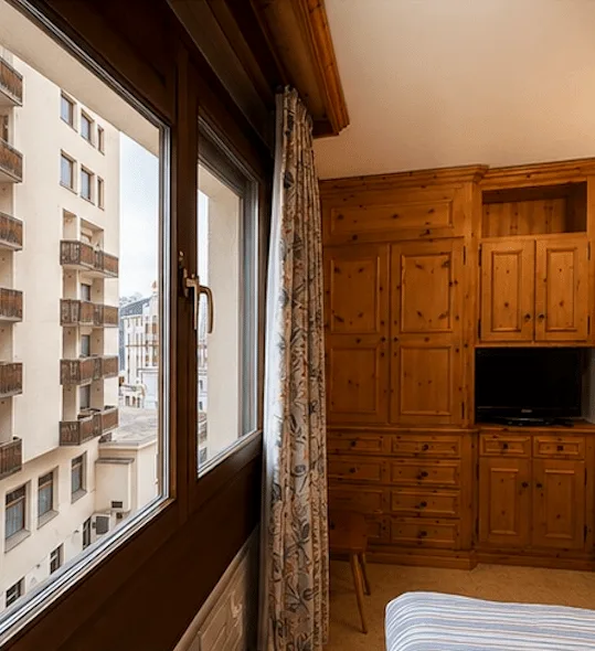 Furnished studio in the center of St. Moritz