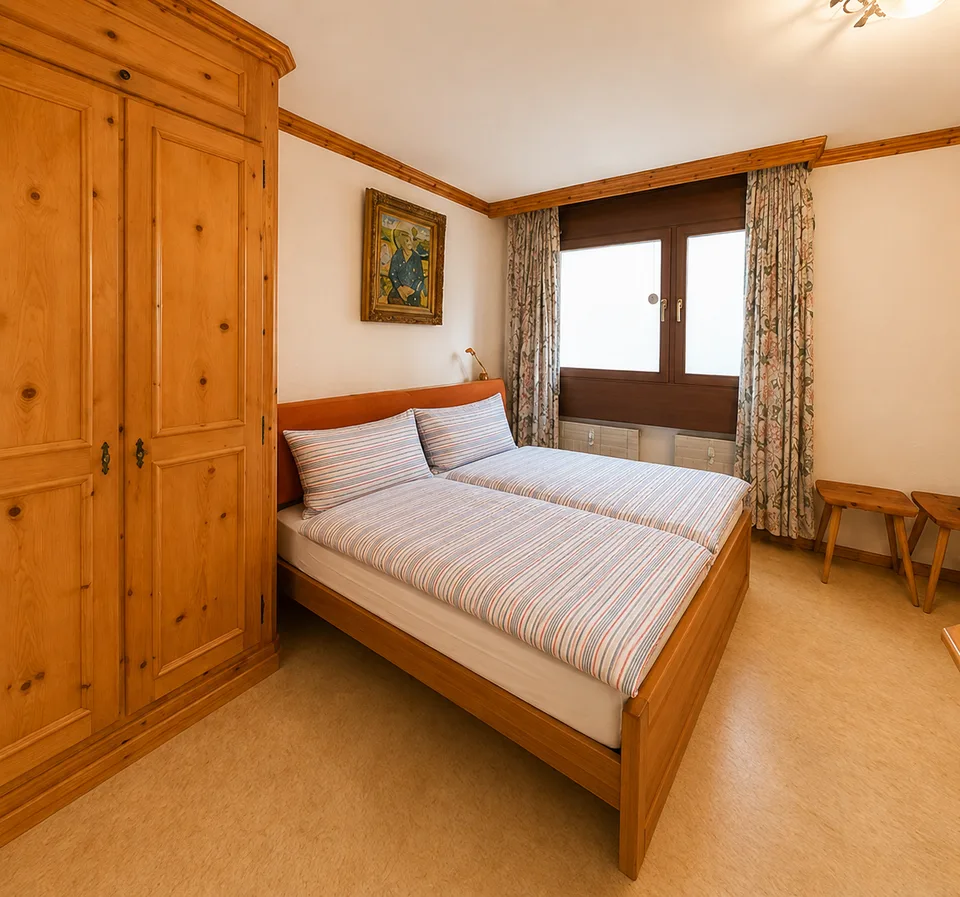 Furnished studio in the center of St. Moritz