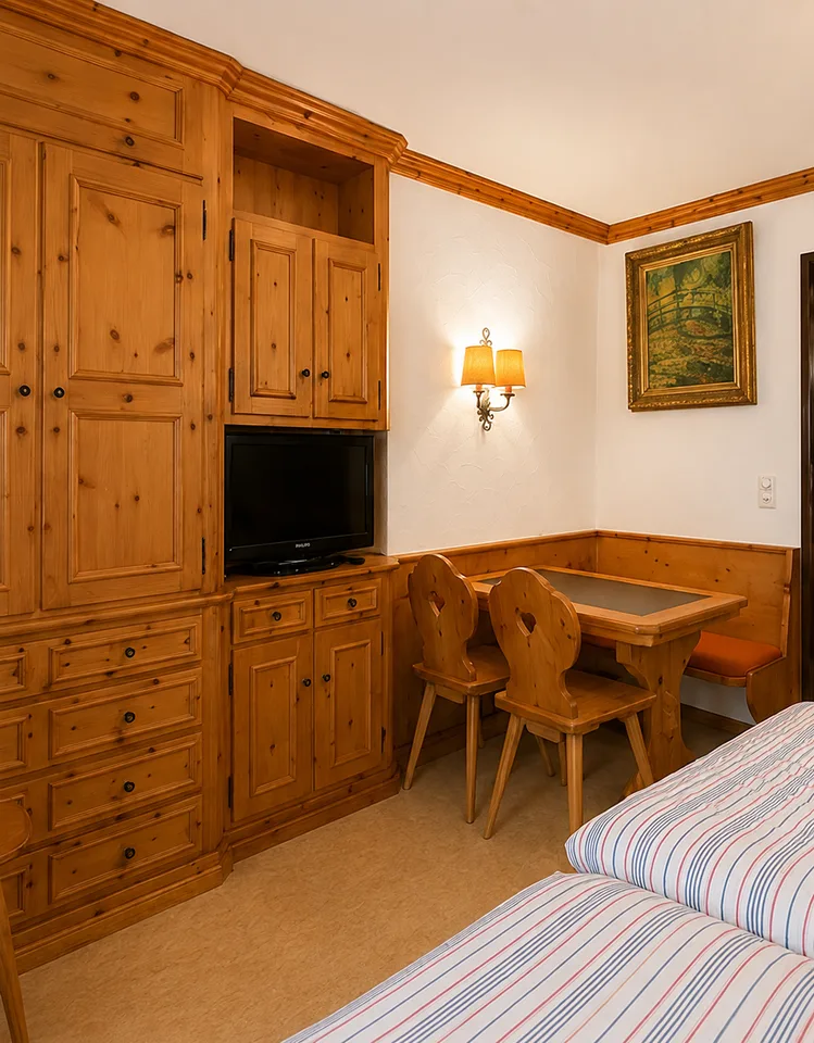 Furnished studio in the center of St. Moritz