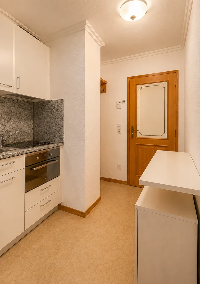 Furnished studio in the center of St. Moritz