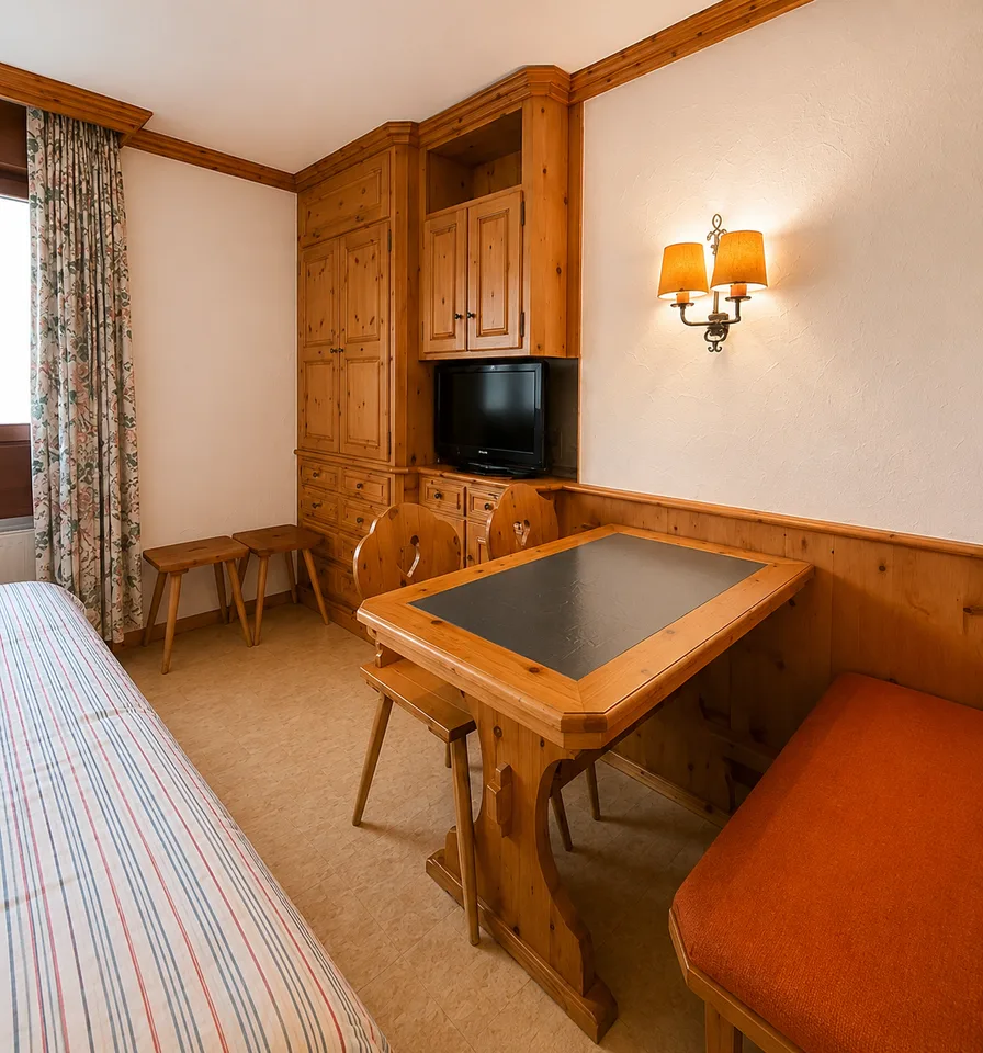 Furnished studio in the center of St. Moritz
