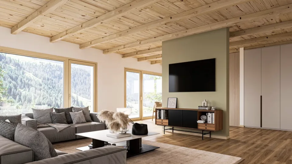 4.5 Appartamento duplex piano terra-primo piano Progetto di nuova costruzione di alta qualità a Zermatt - Residenza principale